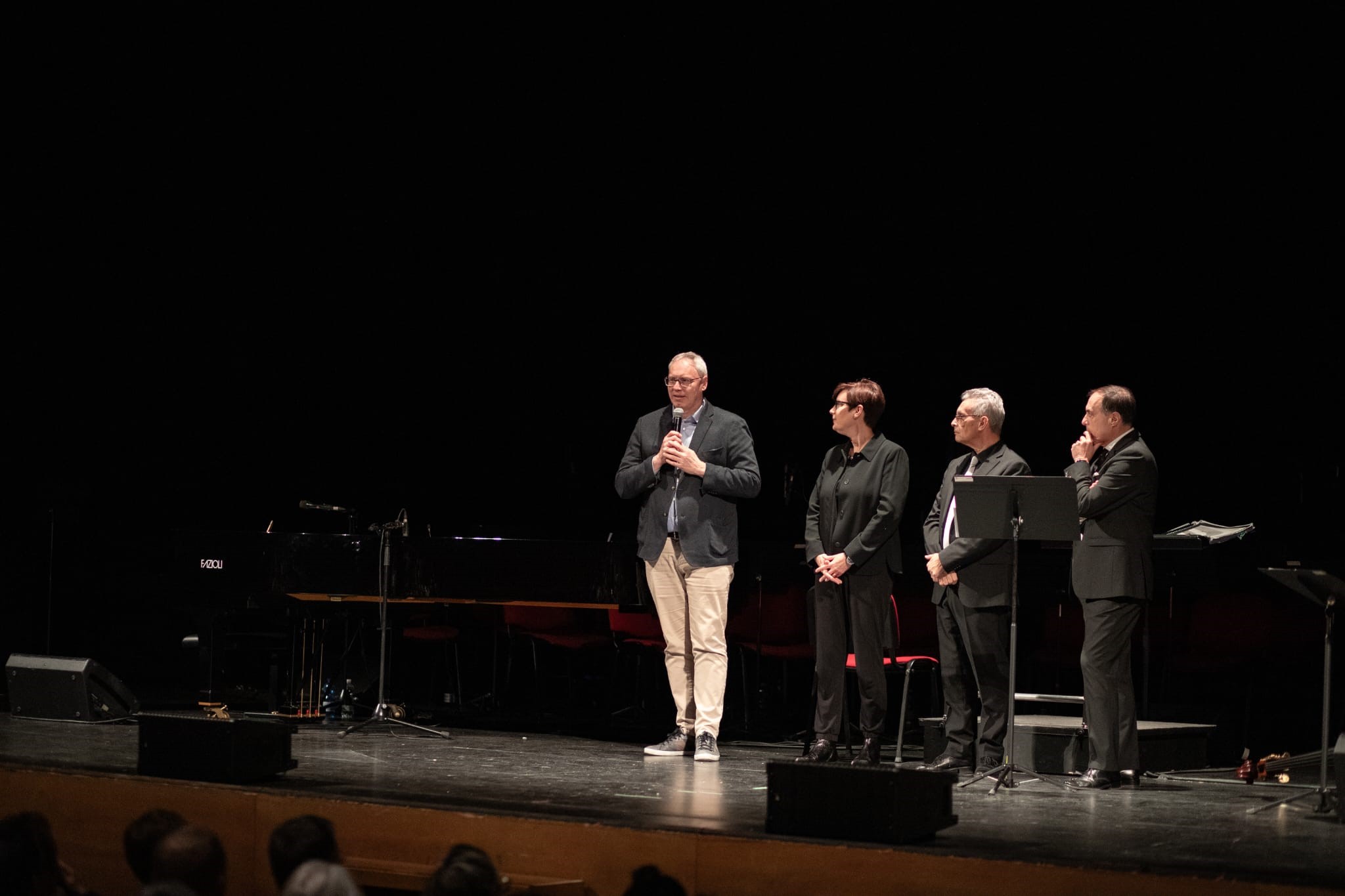 CONCERTO FINE ANNO. BORDIN: ANBIMA E PROGETTO AUTISMO, REALTÀ PREZIOSE